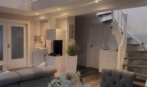 Exclusive luxury maisonette apartment for sale or rent-to-own.