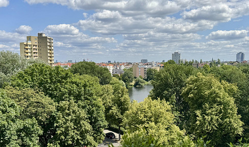 Lietzensee- und Weitblick – charmante, kompakte Wohnung mit Balkon
