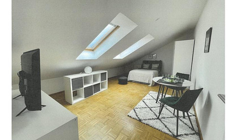 Stylish, furnished 1-room apartment in Sauerlach – centrally located and available from October 1st, 2026.