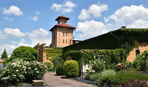 Sustainable living in a historic building.