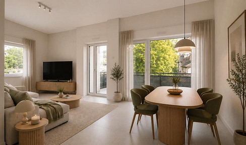 ERSTBEZUG - 4-Zimmer-Wohnung in bester Lage, Komfort und Ambiente im Neubau an der Klingenburg
