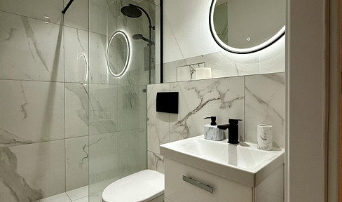COMPLETELY RENOVATED: 1-bedroom apartment in Frankfurt Nied.
