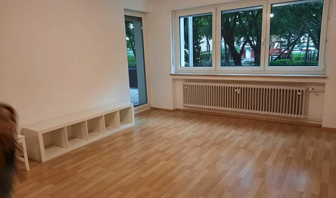 3-ZKB Wohnung, sehr großer Westbalkon, von privat