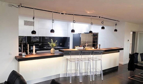 Top-Loft-Stadtwohnung mit Aussicht zur Saar
