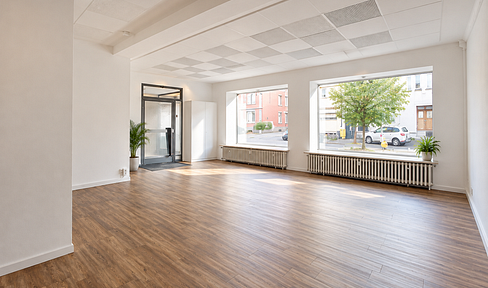 Büro / Praxis / Laden mit Lager zentral in Lörrach zu verkaufen