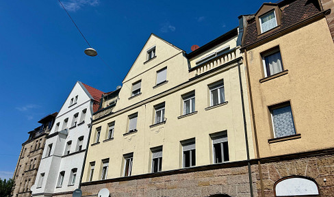 Provisionsfrei – Gepflegte 3-Zimmer Wohnung im Altbau MFH mit Top-Rendite