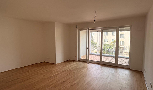 New construction, 3-room apartment with a 10 m² balcony | 80 m²