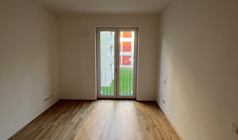 Erstbezug, 3-Zimmer-Wohnung mit 10 m² Loggia | 80 m²