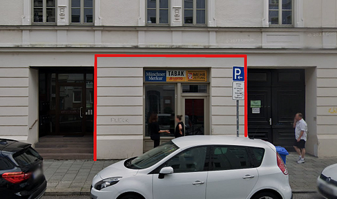 Kleine Ladenfläche in frequentierter Geschäftsstraße | Nahe Goethe- und Kapuzinerplatz