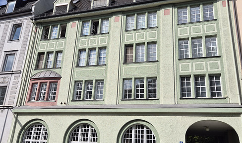 Office space for rent in Neuhausen, Munich.