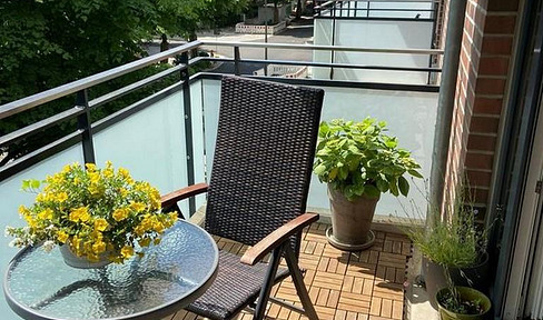 Modern 2-room apartment in Eilbek.
