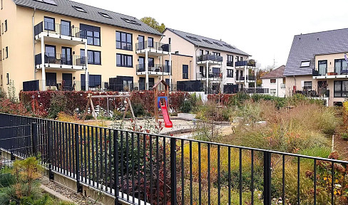 Modern 3-room apartment for rent in Alzenau, with a terrace, available immediately.