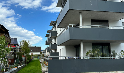 Modern, high-quality, newly built 4-room apartment.
