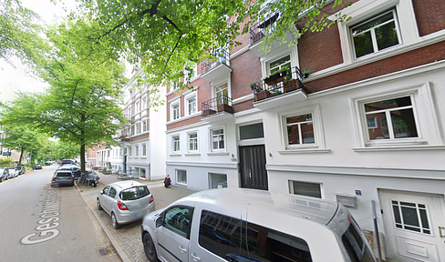 1,5 Zimmer-Wohnung Souterrain (Keller) am UKE Eppendorf