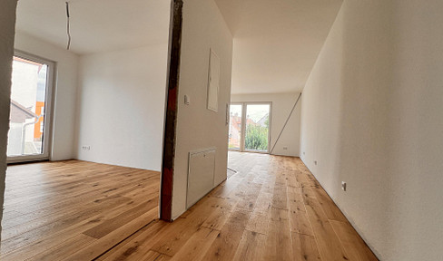 New construction - 9 high-quality apartments with 2 or 3 rooms, ranging from 42 to 83 square meters, located in Heddernheim.