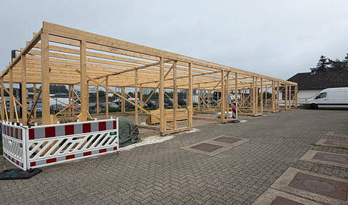 NEW CONSTRUCTION! 65 m² WAREHOUSE UNITS AVAILABLE IN SCHLUTUP!