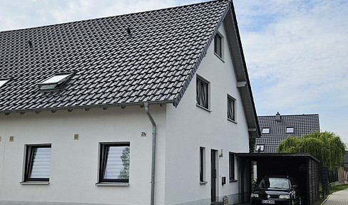 Neuwertige Doppelhaushälfte in Geseke direkt von privat