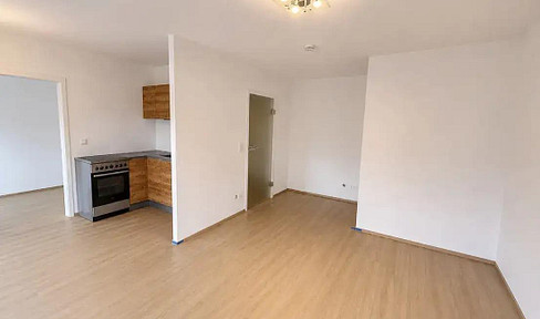 Renovated 1.5-room apartment in a central location in Wiesbaden.