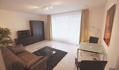 FULLY FURNISHED ONE-ROOM APARTMENT - PRIME LOCATION, BRIGHT, CENTRAL, AND QUIET.