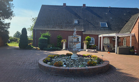 Exkl. Einfamilienhaus, nähe Norddeich mit Pool, Sauna, Pferdehaltung