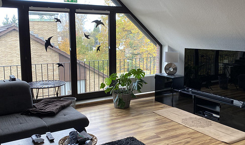 Attractive 2-room maisonette apartment for rent, located in a desirable residential area of Ratingen-Lintorf.
