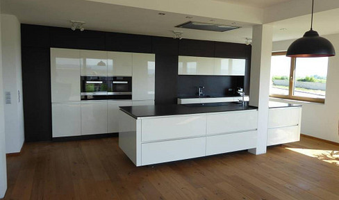 Dream house (passive house) for rent in Weiden am See (with passive cooling for the summer).