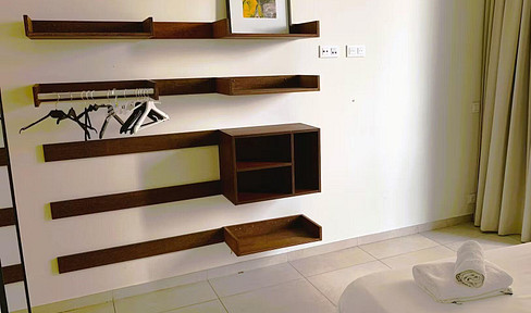 3-Zimmer-Wohnung mit Wohnzimmer