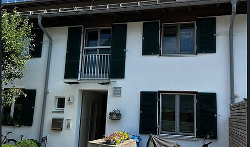 Terraced house in the heart of Hausham.