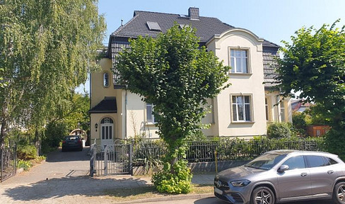 Jugendstilvilla in der Kreisstadt Bad Belzig, provisionsfrei