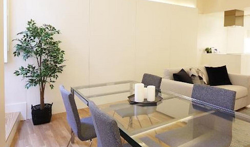 Furnished 3-room apartment – 2 bedrooms + living room.