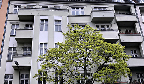 Provisionsfreie 2 Zimmer Wohnung im ruhigen Berliner Altbau