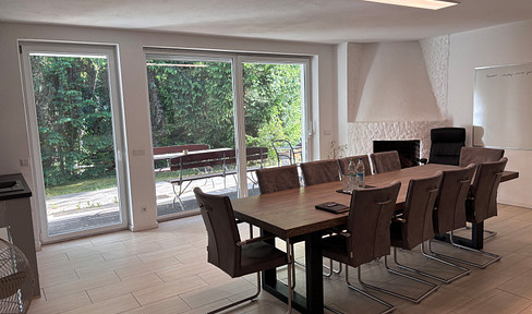 Apartment/Office/Warehouse, large terrace, lots of greenery, ecologically insulated, low commercial tax rate: ONLY 240%.