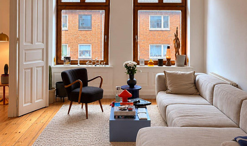 Helle 63 m² große Wohnung in Hamburg-Sternschanze