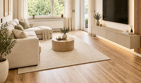 Hochwertig Sanierte 3-Zimmer Wohnung mit Balkon