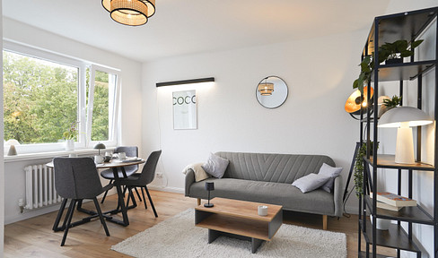 Einziehen & wohlfühlen – frisch sanierte 3-Zimmerwohnung mit Loggia
