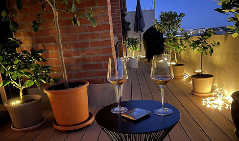 *TOP LAGE* : Wunderschönes 4-Zimmer-Penthouse mit Terrasse in Berlin