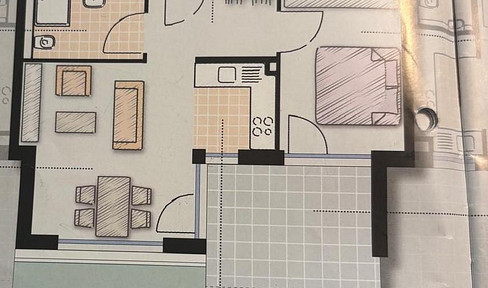 Attraktive barrierefreie 2 Zimmer Eigentumswohnung ohne Provision