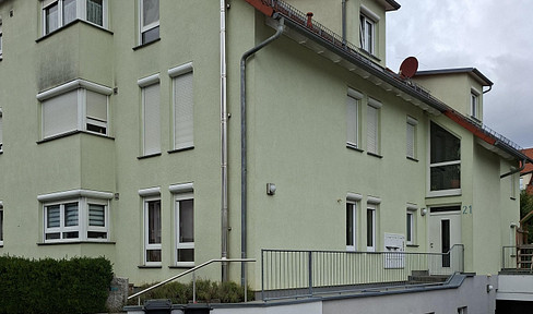 Apartment with a terrace, garden, and underground parking space.