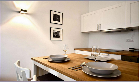 Bright 2-room apartment in Frankfurt.