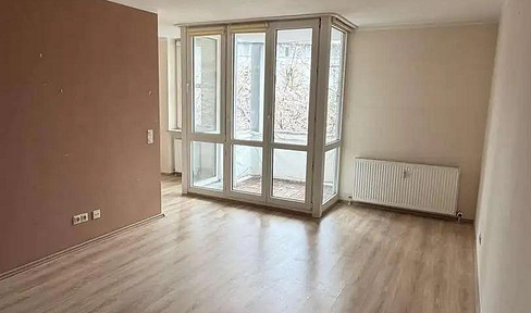 Stylische 1,5-Zimmer-Wohnung mit Top-Grundriss am Olympiapark