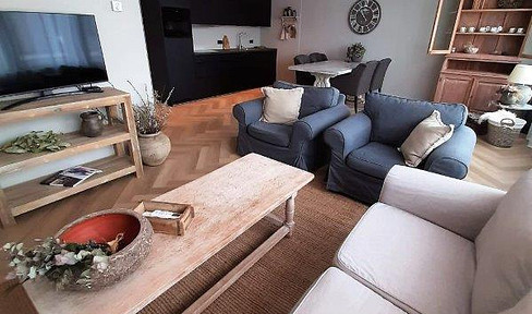 Helle, voll möblierte 3-Zimmer-Wohnung