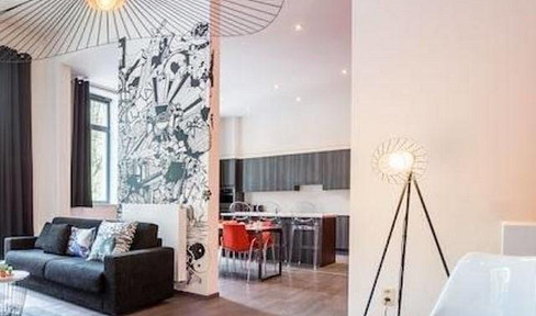 Furnished 3-room apartment – ideal for families.