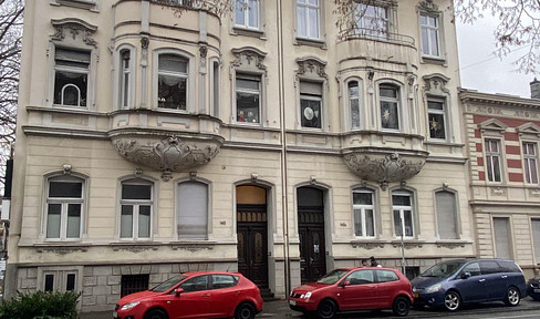 Modernized apartment in a historic building with a large terrace | approximately 55 m² | Wuppertal-Elberfeld.