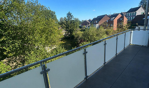 Wohnqualität mit Waldblick: 3-Zi., 2026 saniert, top Anbindung
