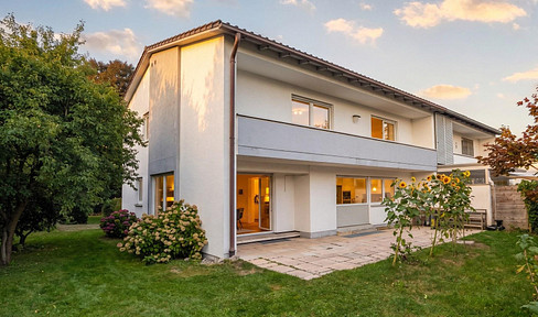 Zentrumsnahe DHH in Rosenheim mit Garten & Garage, provisionsfrei