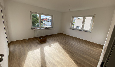 3-room apartment (87 m²) with a terrace, garden, and garage – Hohberg-Niederschopfheim.