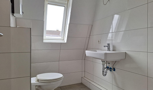 Modernized apartment in Essen-Rüttenscheid.