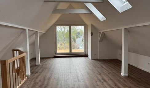 5-Zi-DG-Wohntraum mit Süddachterrasse, Kaminanschluss nähe Tierpark und Rabensteiner Wald