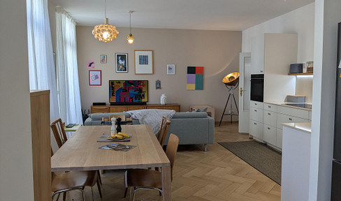 Großzügige, sanierte Altbauwohnung mit 5 Zimmern im Herzen der Neckarstadt-Ost