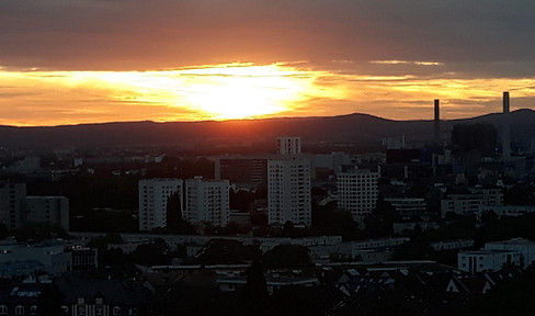 2-Zimmerwohnung auf dem Sachsenhäuser Berg